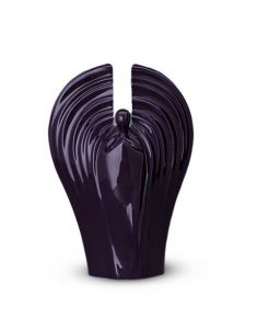 Urn for ashes 'Guardian Angel' in several colours