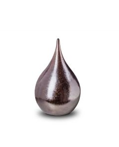 Ceramic keepsake urn 'Teardrop'