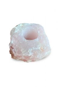 Rose Quartz Precious Stone Tealight keepsake urn